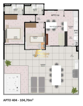 Imagem Imóvel com 2 Quartos à Venda, 56 m² em Praia De Itaparica - Vila Velha