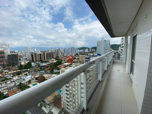 Imagem Apartamento com 3 Quartos à Venda, 109 m² em Canto Do Forte - Praia Grande