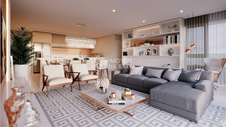 Apartamento com 4 Quartos à Venda, 255 m² em Centro - Balneário Camboriú