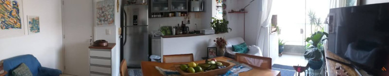Imagem Apartamento com 2 Quartos à Venda, 55 m²