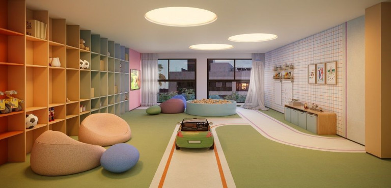 Imagem Apartamento com 1 Quarto à Venda, 30 m² em Jardim Oceania - João Pessoa Imagem Apartamento com 1 Quarto à Venda, 30 m² em Jardim Oceania - João Pessoa