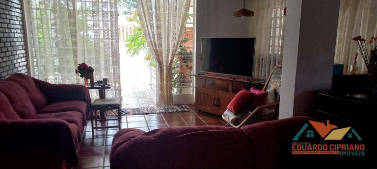 Imagem Casa com 2 Quartos para Alugar, 294 m² em Massaguaçu - Caraguatatuba
