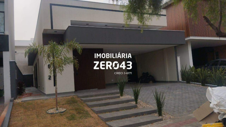 Imagem Casa de Condomínio com 3 Quartos à Venda, 140 m² em Gleba Simon Frazer - Londrina Imagem Casa de Condomínio com 3 Quartos à Venda, 140 m² em Gleba Simon Frazer - Londrina
