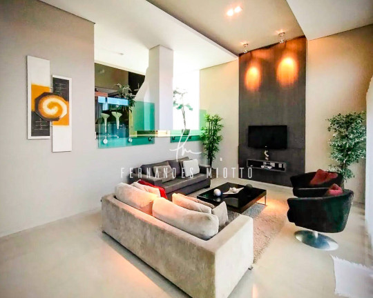 Imagem Casa de Condomínio com 4 Quartos à Venda, 752 m² em Terras De São Carlos - Jundiaí