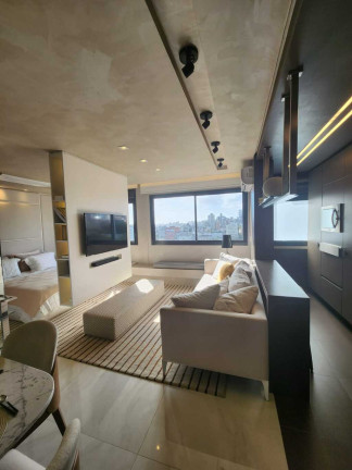 Imagem Imóvel com 1 Quarto à Venda, 49 m² em Petrópolis - Porto Alegre