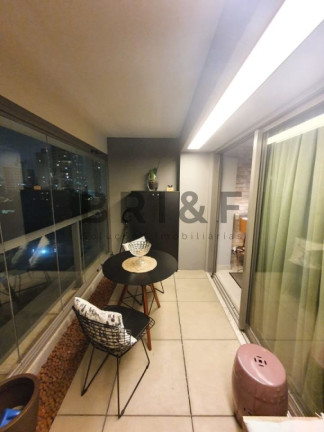 Imagem Apartamento com 1 Quarto para Alugar, 41 m² em Brooklin - São Paulo Imagem Apartamento com 1 Quarto para Alugar, 41 m² em Brooklin - São Paulo