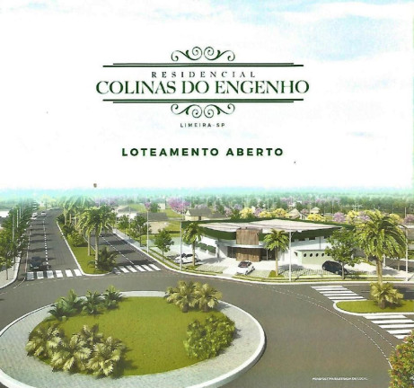 Imagem Terreno à Venda, 315 m² em Residencial Colinas Do Engenho I - Limeira