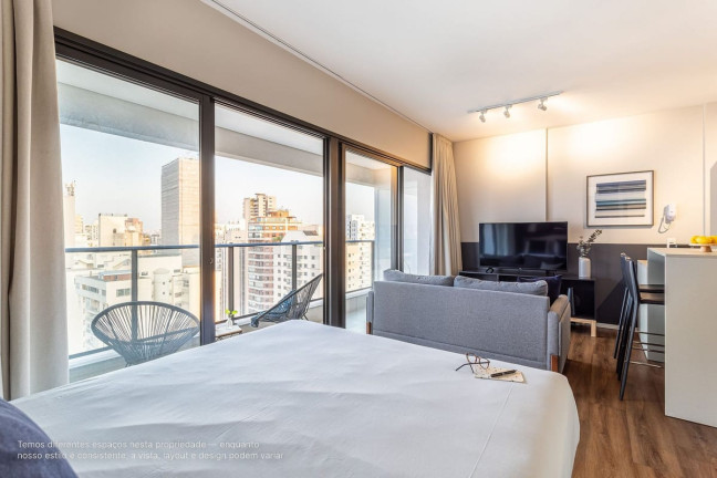 Imagem Apartamento com 1 Quarto para Alugar, 42 m² em Vila Nova Conceição - São Paulo Imagem Apartamento com 1 Quarto para Alugar, 42 m² em Vila Nova Conceição - São Paulo