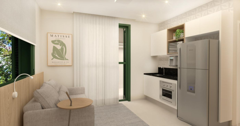 Imagem Apartamento com 1 Quarto à Venda, 38 m² em Copacabana - Rio De Janeiro