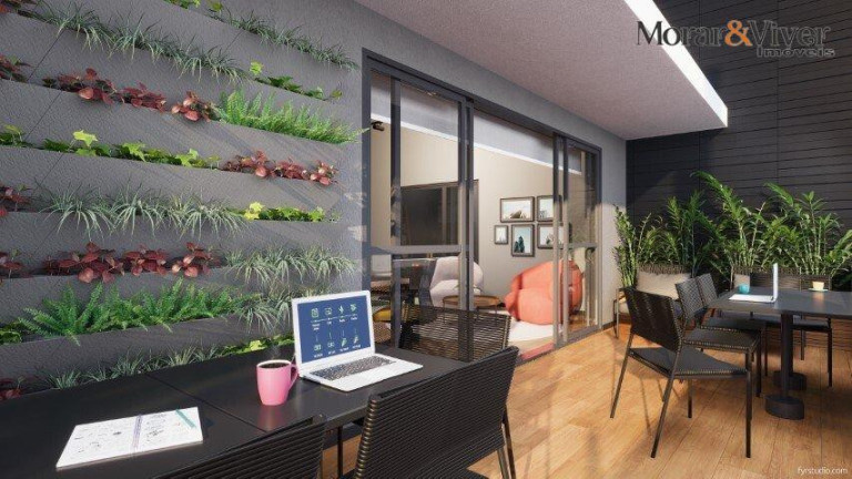 Imagem Apartamento com 2 Quartos à Venda, 55 m² em Portão - Curitiba Imagem Apartamento com 2 Quartos à Venda, 55 m² em Portão - Curitiba