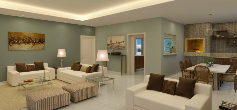 Imagem Apartamento com 3 Quartos à Venda, 121 m² em Mar Grosso - Laguna Imagem Apartamento com 3 Quartos à Venda, 121 m² em Mar Grosso - Laguna