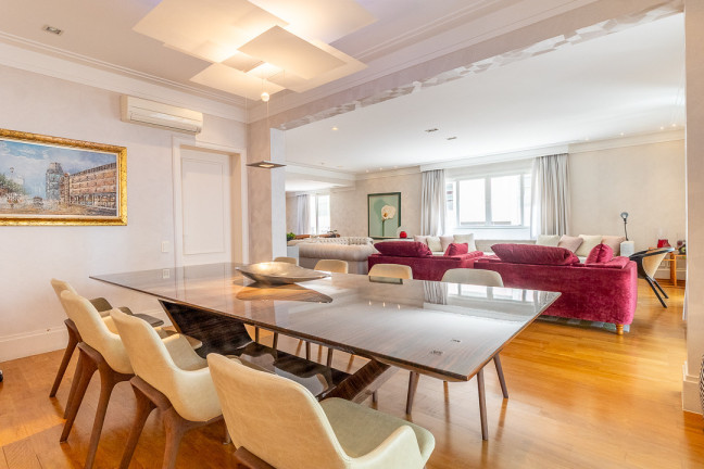Imagem Apartamento com 4 Quartos à Venda, 304 m² em Santa Cecília - São Paulo
