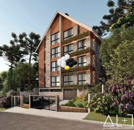 Imagem Apartamento com 2 Quartos à Venda, 60 m² em Tirol - Gramado