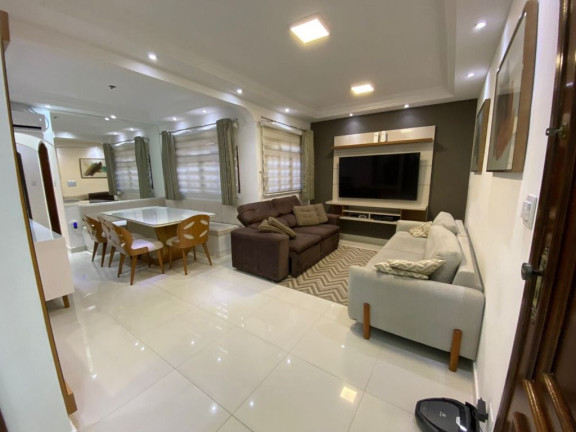 Imagem Apartamento com 3 Quartos à Venda, 110 m² em Campestre - Santo André