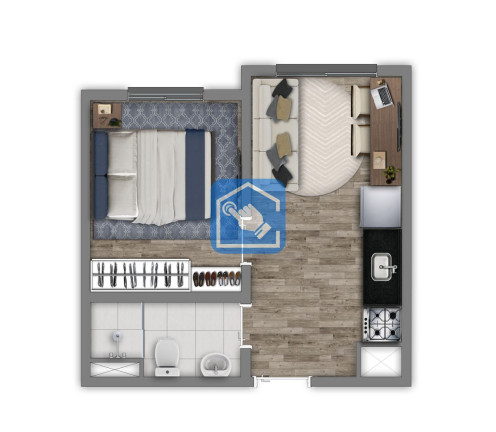 Imagem Apartamento com 2 Quartos à Venda, 38 m² em Jardim América Da Penha - São Paulo Imagem Apartamento com 2 Quartos à Venda, 38 m² em Jardim América Da Penha - São Paulo
