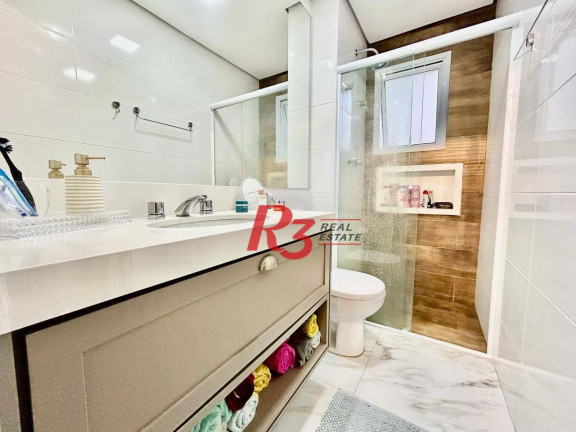 Imagem Apartamento com 3 Quartos à Venda, 87 m² em José Menino - Santos Imagem Apartamento com 3 Quartos à Venda, 87 m² em José Menino - Santos