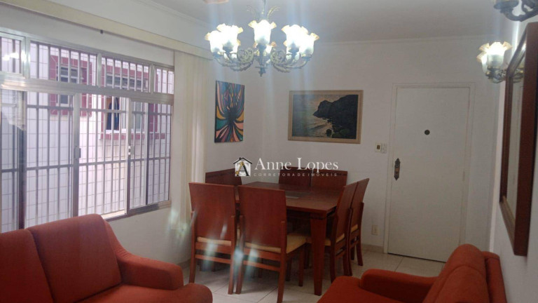 Imagem Apartamento com 3 Quartos à Venda ou Locação, 112 m² em Aparecida - Santos Imagem Apartamento com 3 Quartos à Venda ou Locação, 112 m² em Aparecida - Santos