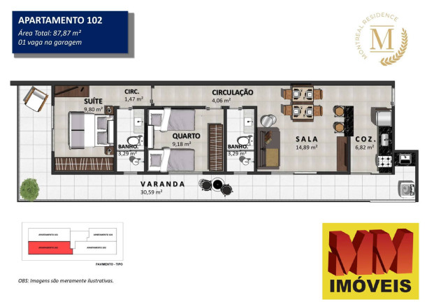 Imagem Apartamento com 1 Quarto à Venda, 58 m² em Braga - Cabo Frio Imagem Apartamento com 1 Quarto à Venda, 58 m² em Braga - Cabo Frio