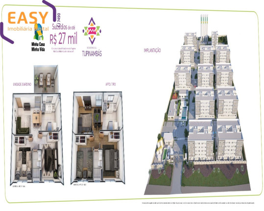 Imagem Imóvel com 2 Quartos à Venda, 44 m² em Jardim Alvorada - Nova Iguaçu Imagem Imóvel com 2 Quartos à Venda, 44 m² em Jardim Alvorada - Nova Iguaçu