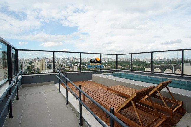Imagem Apartamento com 1 Quarto à Venda, em Vila Nova Conceição - São Paulo Imagem Apartamento com 1 Quarto à Venda, em Vila Nova Conceição - São Paulo