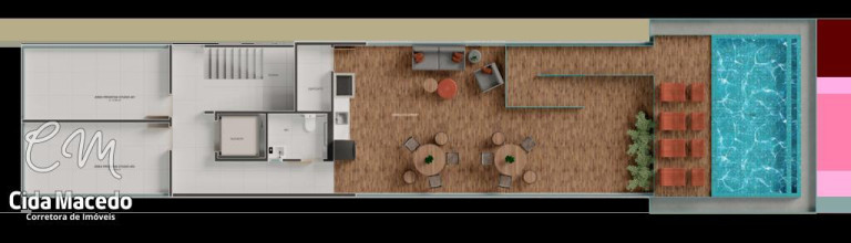 Imagem Apartamento com 1 Quarto à Venda, 20 m² em Aeroclube - João Pessoa Imagem Apartamento com 1 Quarto à Venda, 20 m² em Aeroclube - João Pessoa