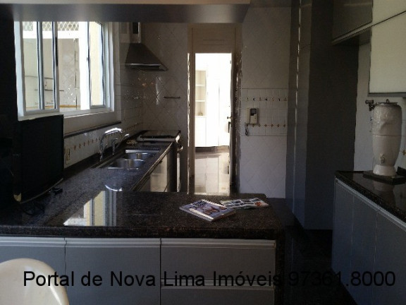 Imagem Casa com 4 Quartos à Venda,  em Belvedere - Belo Horizonte