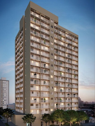 Apartamento com 1 Quarto à Venda, 26 m² em Mooca - São Paulo