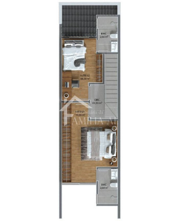 Imagem Casa com 2 Quartos à Venda, 87 m² em Boehmerwald - Joinville Imagem Casa com 2 Quartos à Venda, 87 m² em Boehmerwald - Joinville