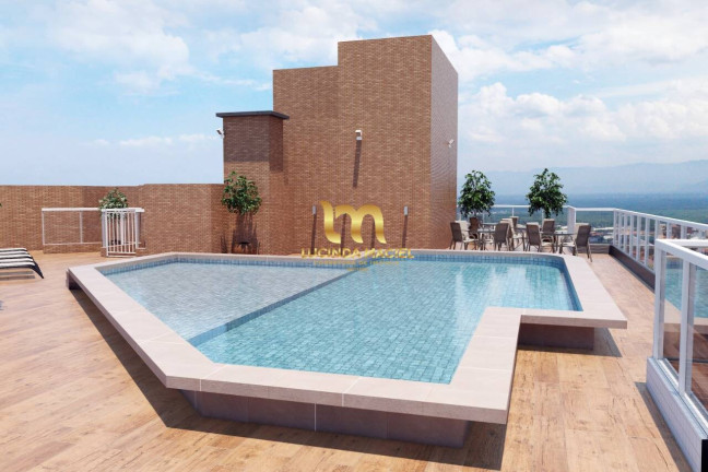 Imagem Apartamento com 3 Quartos à Venda, 107 m² em Guilhermina - Praia Grande
