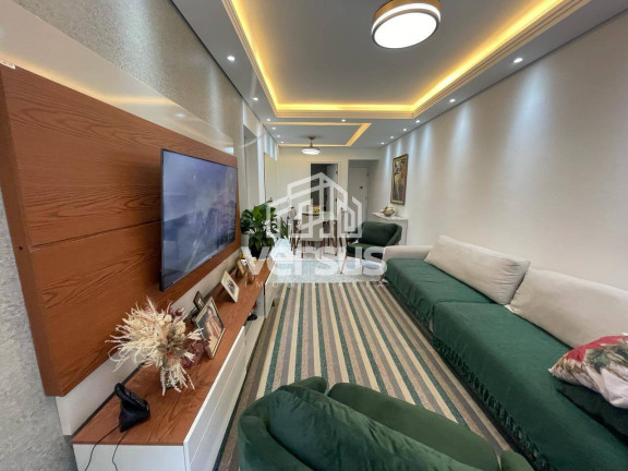 Imagem Apartamento com 2 Quartos à Venda, 80 m² em Guilhermina - Praia Grande