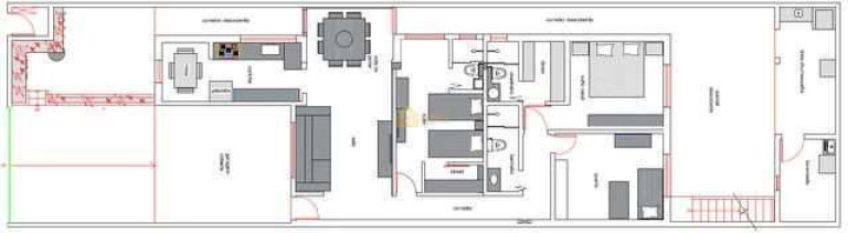 Imagem Casa com 3 Quartos à Venda, 148 m² em Vila Lucinda - Santo André Imagem Casa com 3 Quartos à Venda, 148 m² em Vila Lucinda - Santo André