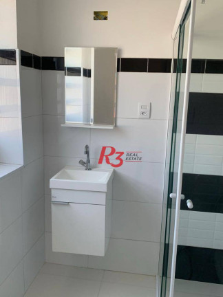 Imagem Apartamento com 2 Quartos para Alugar, 65 m² em Gonzaga - Santos