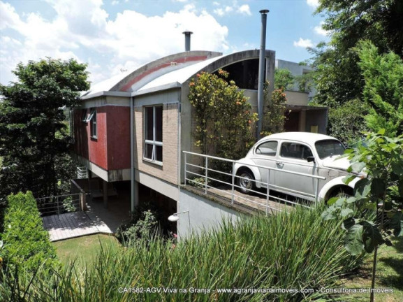 Imagem Casa com 3 Quartos à Venda, 744 m² em Granja Viana - Cotia