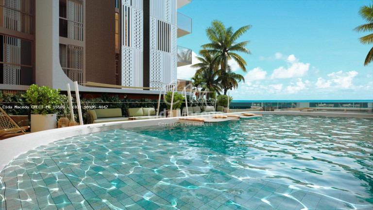 Imagem Flat com 1 Quarto à Venda, 25 m² em Jardim Oceania - João Pessoa Imagem Flat com 1 Quarto à Venda, 25 m² em Jardim Oceania - João Pessoa