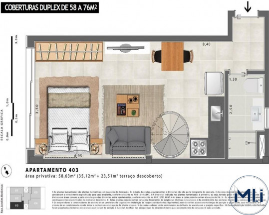 Imagem Imóvel com 1 Quarto à Venda, 35 m² em Jardim Botânico - Rio De Janeiro Imagem Imóvel com 1 Quarto à Venda, 35 m² em Jardim Botânico - Rio De Janeiro