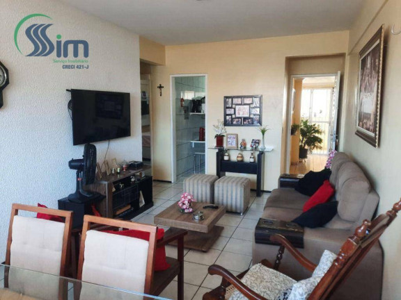 Imagem Apartamento com 3 Quartos à Venda, 72 m² em Fátima - Fortaleza Imagem Apartamento com 3 Quartos à Venda, 72 m² em Fátima - Fortaleza