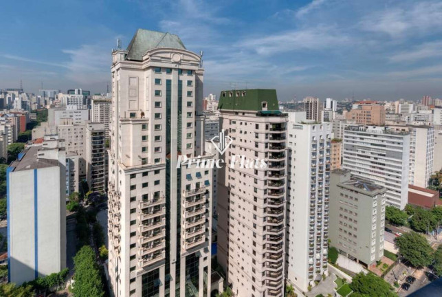 Imagem Apartamento com 1 Quarto à Venda, 32 m² em Higienópolis - São Paulo