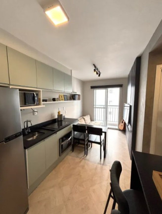 Imagem Apartamento com 1 Quarto à Venda, 31 m² em Pinheiros - São Paulo