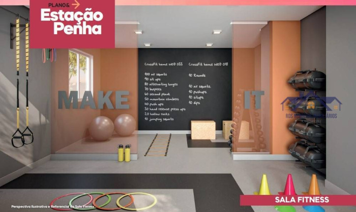 Imagem Apartamento com 1 Quarto à Venda, 27 m² em Guaiaúna - São Paulo