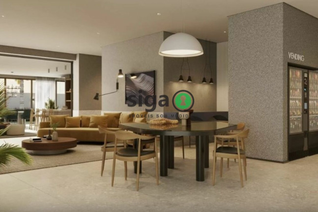 Imagem Apartamento com 1 Quarto à Venda, 41 m² em Brooklin - São Paulo Imagem Apartamento com 1 Quarto à Venda, 41 m² em Brooklin - São Paulo