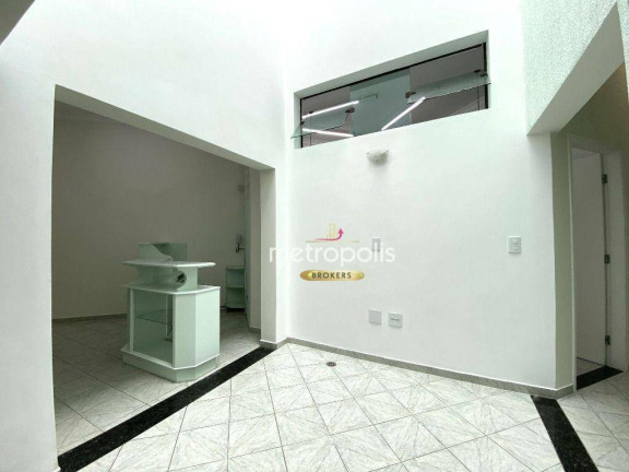 Imagem Sala Comercial para Alugar, 123 m² em Osvaldo Cruz - São Caetano Do Sul