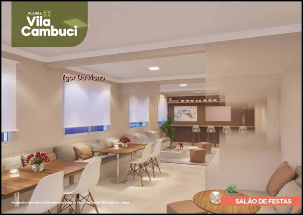 Imagem Apartamento com 2 Quartos à Venda, 36 m² em Cambuci - São Paulo