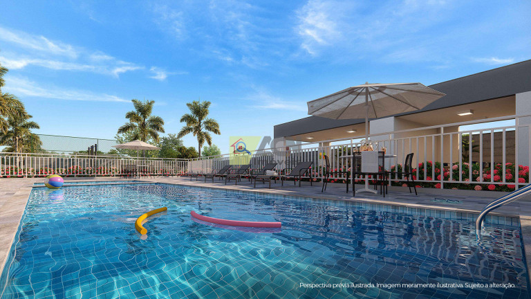 Imagem Apartamento com 2 Quartos à Venda, 39 m² em Parque Orestes ôngaro - Hortolândia