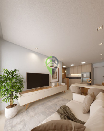 Imagem Apartamento com 2 Quartos à Venda, 56 m² em Macuco - Santos Imagem Apartamento com 2 Quartos à Venda, 56 m² em Macuco - Santos