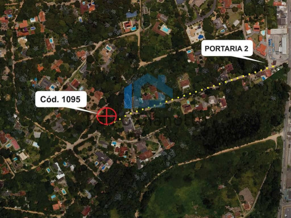 Imagem Terreno em Condomínio à Venda, 1.000 m² em Granja Viana - Cotia