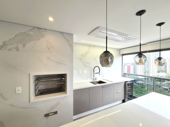 Imagem Apartamento com 3 Quartos à Venda, 192 m² em Campo Belo - São Paulo Imagem Apartamento com 3 Quartos à Venda, 192 m² em Campo Belo - São Paulo