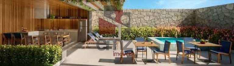 Imagem Apartamento com 2 Quartos à Venda, 59 m² em Santa Fé - Campo Grande