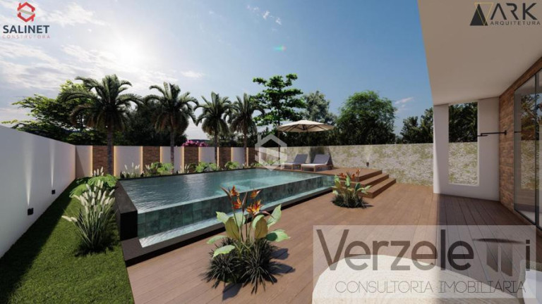 Imagem Casa com 3 Quartos à Venda, 455 m² em Jardim Dourado - Porto Belo