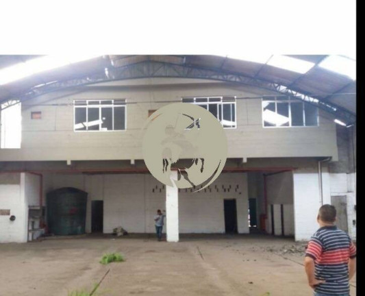 Imagem Galpão à Venda, 1.000 m² em Chico De Paula - Santos Imagem Galpão à Venda, 1.000 m² em Chico De Paula - Santos