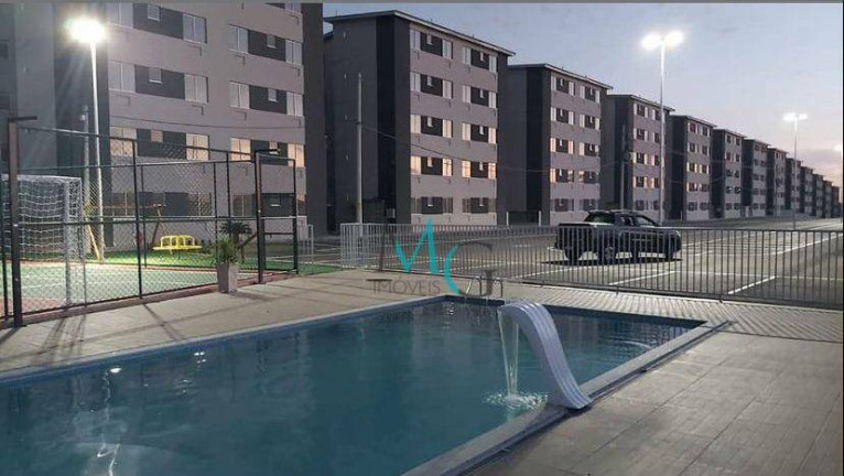 Imagem Apartamento com 2 Quartos à Venda, 44 m² em Santa Cruz - Rio De Janeiro